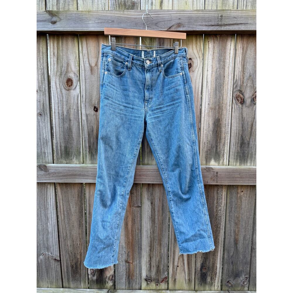 SLVRLAKE Women's Straight Leg Jeans